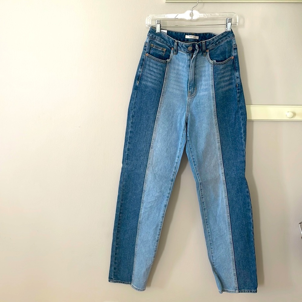 Pacsun 90’s Boyfriend Two-Tone Jeans